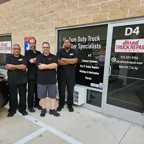 Shred Truck Repair in Lewisville