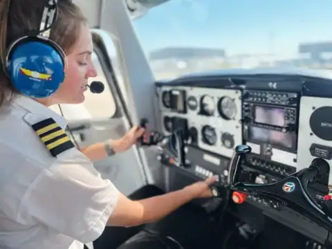 US Aviation Academy in Denton