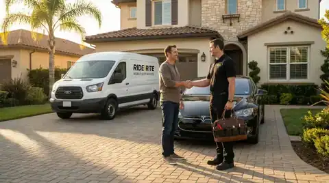 Ride Rite Mobile Auto Services in San Jose
