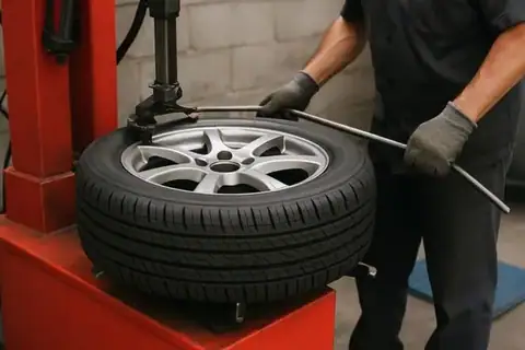 Alameda mobile tire & roadside service in Alameda