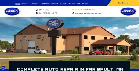 Auto repair in Faribault, MN