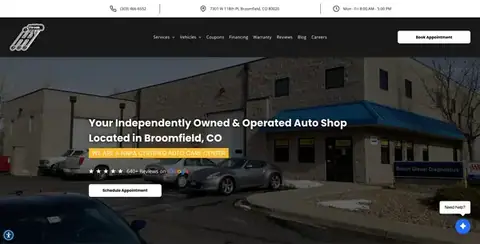 5th Gear Automotive in Broomfield