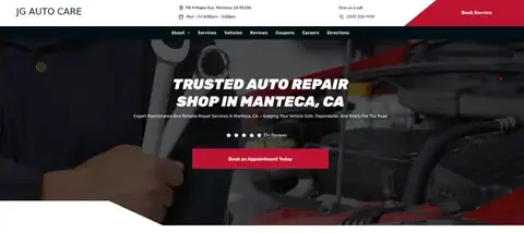 JG Auto Care in Manteca