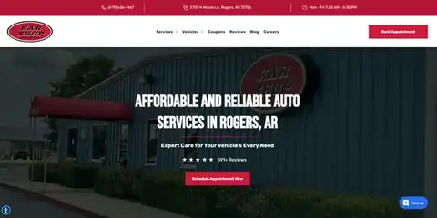 The KAR Shop in Rogers