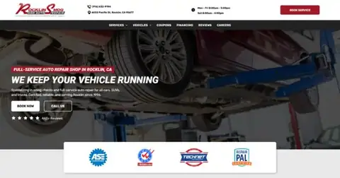 Rocklin Smog & Auto Repair in Rocklin