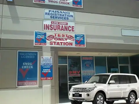Paisano Smog Test Only in Lake Elsinore