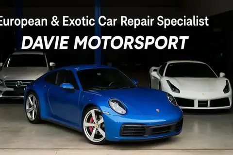 Davie Motorsport European Auto Repair Specialist in Davie