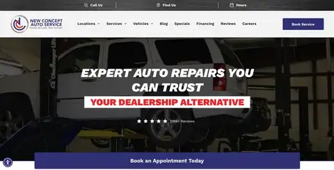 New Concept Auto Service in Overland Park