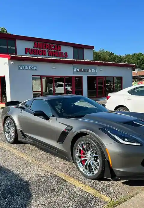 American Fusion Wheels - Automotive Customization Shop in Shawnee