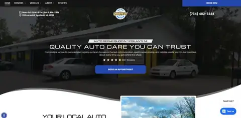 Auto repair in Ypsilanti, MI
