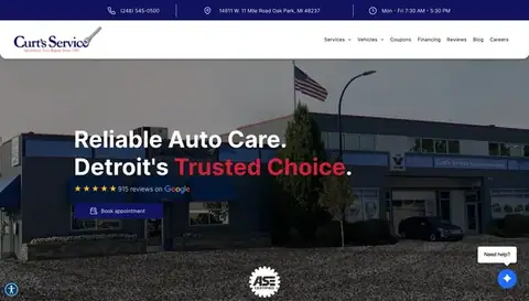 Auto repair in Oak Park, MI