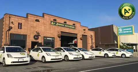 A+ Japanese Auto Repair, Inc. in San Carlos