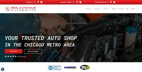 Auto repair in Rolling Meadows, IL
