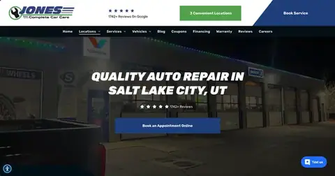 Jones Complete Car Care - Millcreek UT in Salt Lake City
