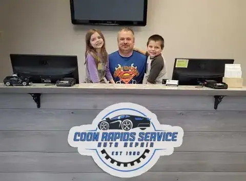 Auto repair in Coon Rapids, MN