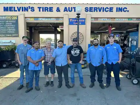 Melvin's Tire & Auto Services in Porterville