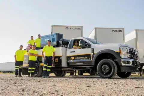 Coltrain Onsite Fleet Care in Fairfield