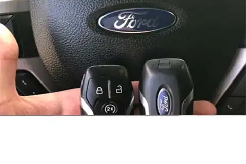 Ford Key Replacement in Westfield
