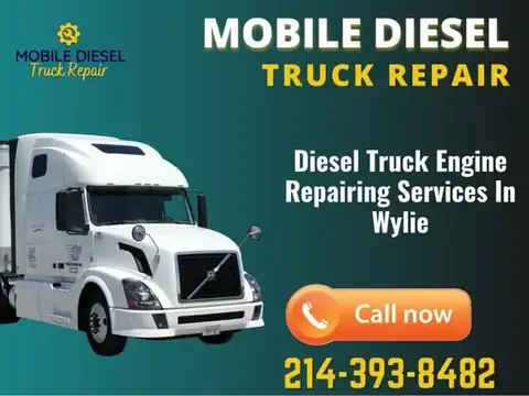 Mobile Diesel Truck Repair in Wylie