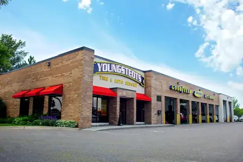 Youngstedts Eden Prairie Tire & Auto Service in Eden Prairie