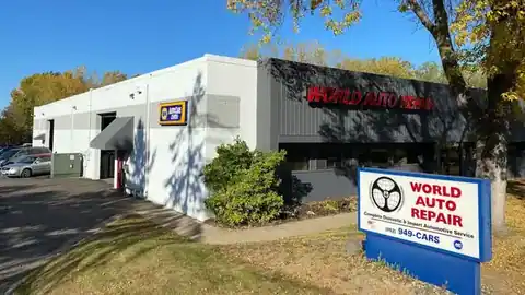 World Auto Repair in Eden Prairie