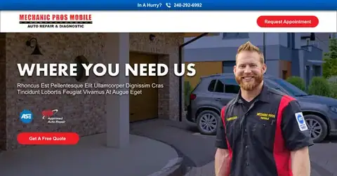 Mechanic Pros Mobile in Waldorf