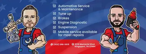 Auto repair in Kingsport, TN