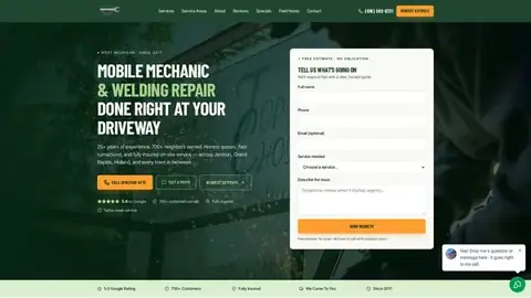 Top Choice Mobile Mechanics in Jenison