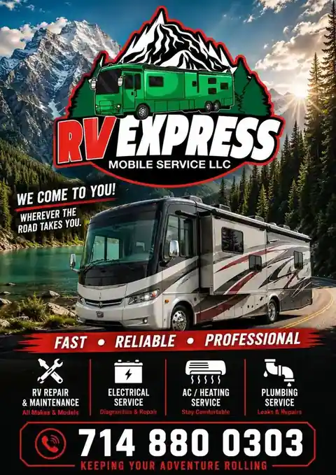 Rv Express Mobile Service LLC in Huntington Beach