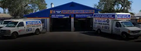 Dave’s Auto & Mobile Repair in Titusville