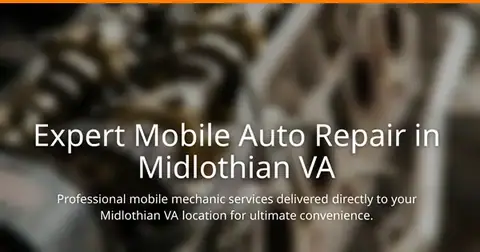 Midlothian Mobile Mechanic in Richmond