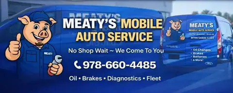 Meaty's Mobile Auto Service in Clinton