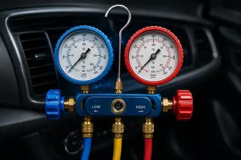 Mobile Auto A/C Service in Davenport