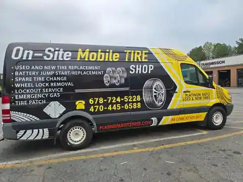 Platinum Auto Mobile Tire Roadside Assistance in Norcross