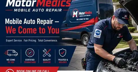 MotorMedics Mobile Auto Repair in Fort Mill