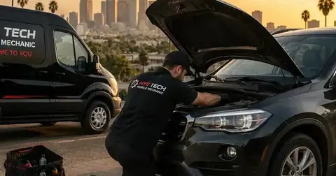Hye Tech Mobile Mechanic in Los Angeles