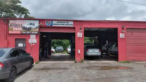 MANUEL MOBILE SHOP near Charlotte