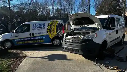 TurboBrakes Mobile Brake Repair in Charlotte