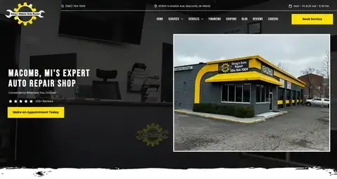 Auto repair in Macomb, MI