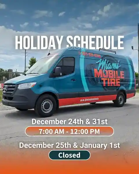Miami Mobile Tire in Miami