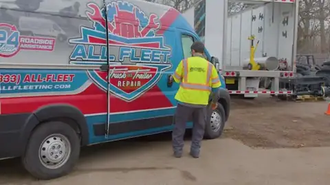 All Fleet Inc - Mobile Truck Repair in Lebanon