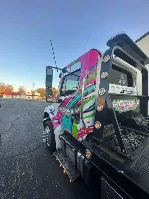 McCool Semi Repair & Roadside Services in Oakwood