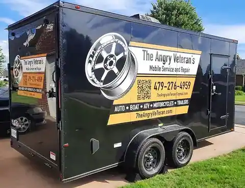 The Angry Veteran's Mobile Service and Repair in Cave Springs