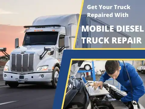 Mobile Diesel Truck Repair near Plano