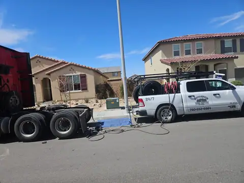 Ontiveros Tire 24/7 Mobile Service Semi- trucks and cars in Adelanto