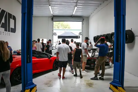 EAD Motorsport near Malibu