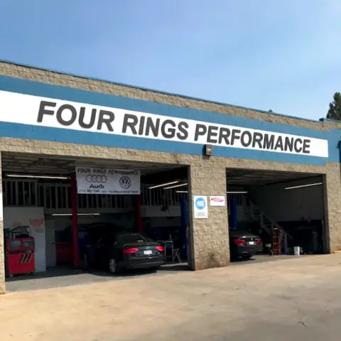 Four Rings Performance near Malibu