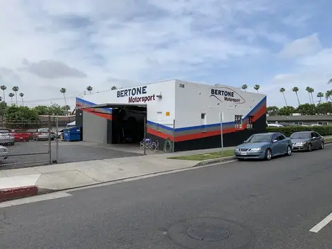 Bertone Motorsport in Alhambra