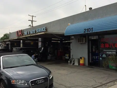 CSC Tire & Auto Services in Alhambra