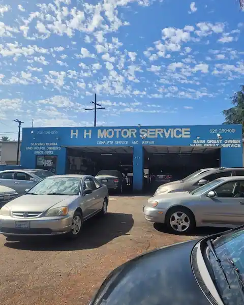 H H Motor Service in Alhambra